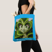 Plant Lovers Canvas tas (Dichtbij)
