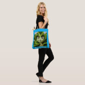 Plant Lovers Canvas tas (Op model)