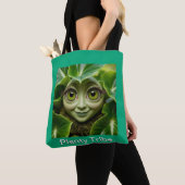 Plant Lovers Canvas tas (Dichtbij)