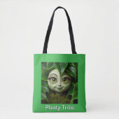 Plant Lovers Canvas tas (Voorkant)