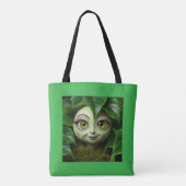 Plant Lovers Canvas tas (Achterkant)