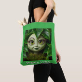 Plant Lovers Canvas tas (Dichtbij)