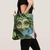 Plant Lovers Canvas tas (Dichtbij)