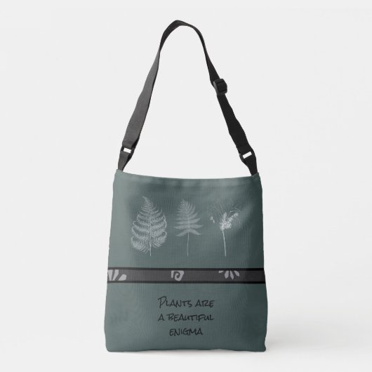 Plant Lover's Canvas tas (Achterkant)