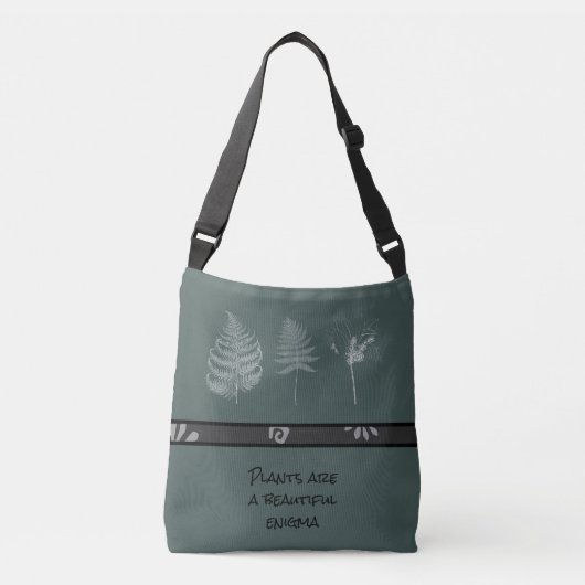 Plant Lover's Canvas tas (Voorkant)