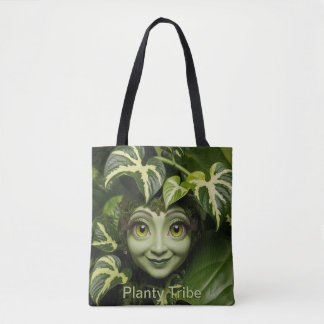 Plant Lovers Canvas tas
