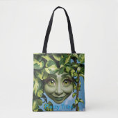 Plant Lovers Canvas tas (Voorkant)