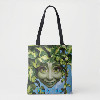Plant Lovers Canvas tas
