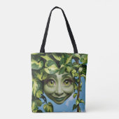 Plant Lovers Canvas tas (Achterkant)