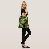 Plant Lovers Canvas tas (Op model)