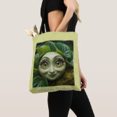Plant Lovers Canvas tas (Dichtbij)
