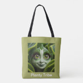Plant Lovers Canvas tas (Achterkant)