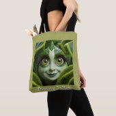 Plant Lovers Canvas tas (Dichtbij)