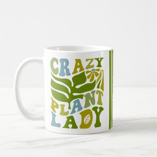 Plant Lovers Custom Koffiemok (Links)