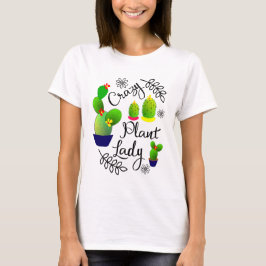 Plant Lovers Fun Cactus Succulent T-shirt