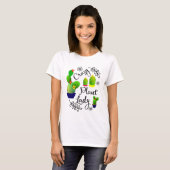 Plant Lovers Fun Cactus Succulent T-shirt (Voorkant volledig)