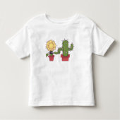 Plant Lovers Kinder Shirts (Voorkant)