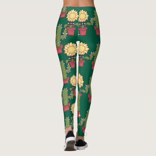 Plant Lovers Leggings (Achterkant)