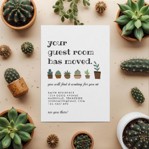 Plant lovers Moving Announding Kaart