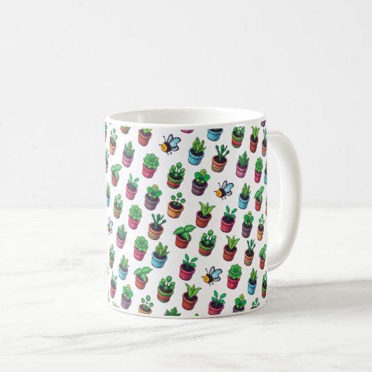 Plant Lovers Mug Koffiemok (Voorkant rechts)