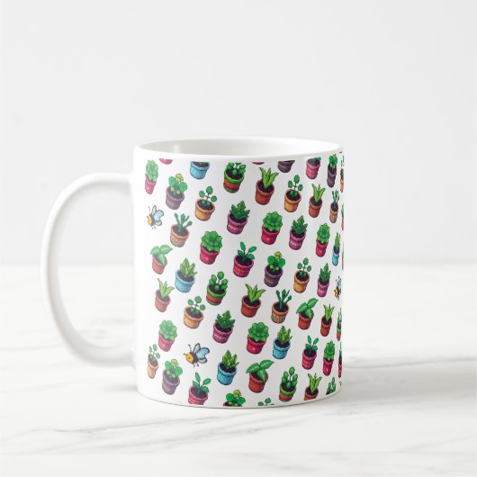 Plant Lovers Mug Koffiemok (Links)