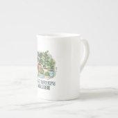 Plant Lover's Paradise Porselein Kop (Voorkant rechts)