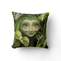 Plant Lovers Sierkussen