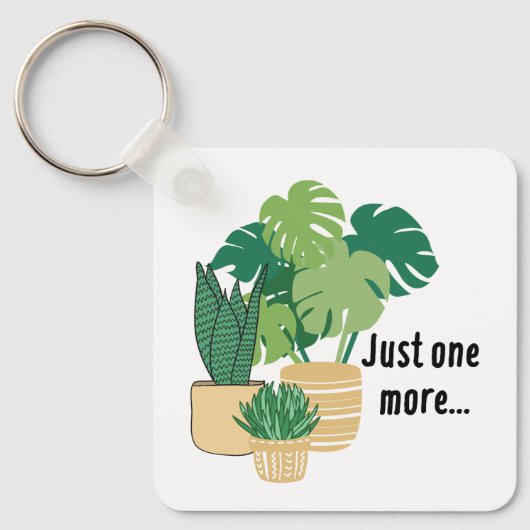 Plant Lover's Sleutelhanger (Voorkant)