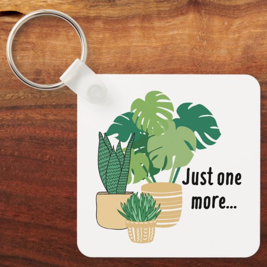 Plant Lover's Sleutelhanger (Voorkant)