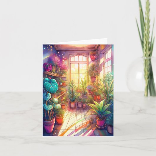 Plant Magic Kaart (Voorkant)