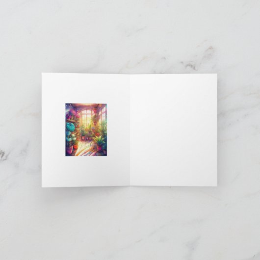 Plant Magic Kaart (Binnen)