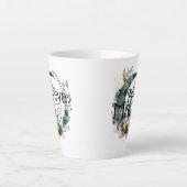 Plant Magick Latte Mok (Voorkant)