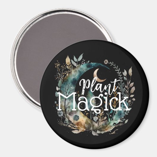 Plant Magick Magneet (Voorkant / Achterkant)