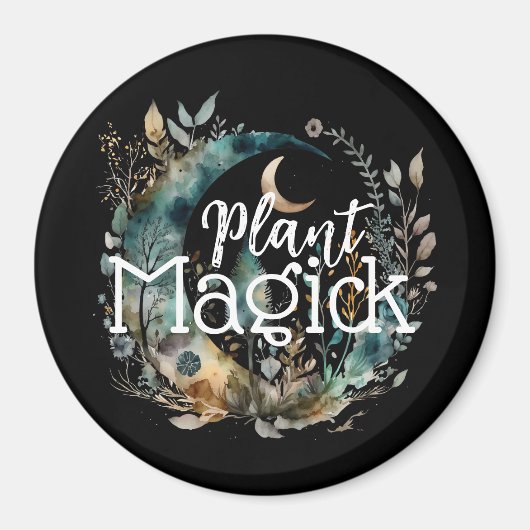 Plant Magick Magneet (Voorkant)