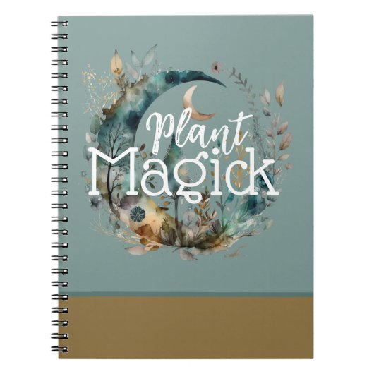 Plant Magick Notitieboek (Voorkant)