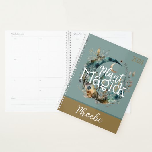 Plant Magick Planner (Display)