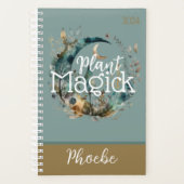Plant Magick Planner (Voorkant)