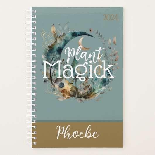 Plant Magick Planner (Voorkant)