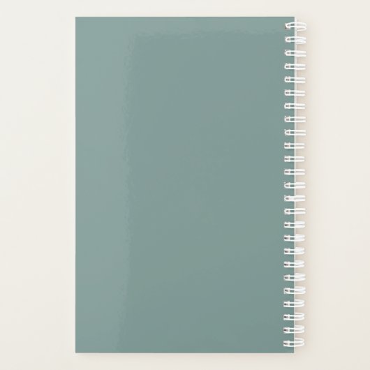 Plant Magick Planner (Achterkant)