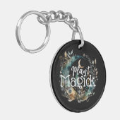 Plant Magick Sleutelhanger (Voorkant Links)