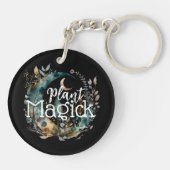 Plant Magick Sleutelhanger (Achterkant)