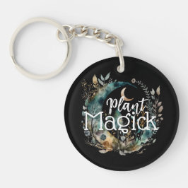 Plant Magick Sleutelhanger