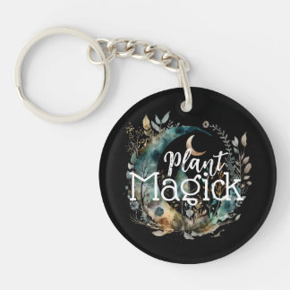Plant Magick Sleutelhanger