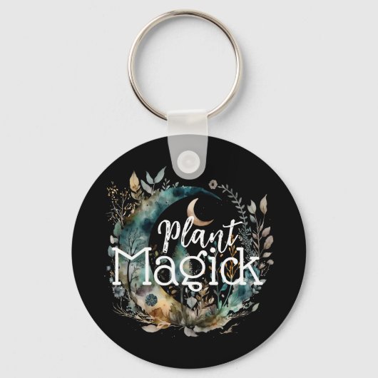 Plant Magick Sleutelhanger (Voorkant)