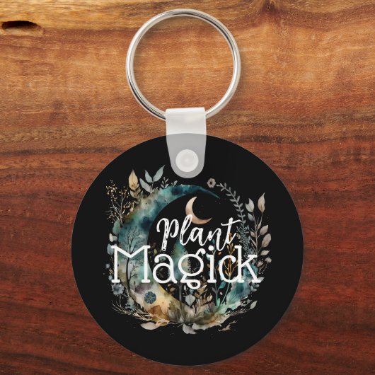 Plant Magick Sleutelhanger (Voorkant)