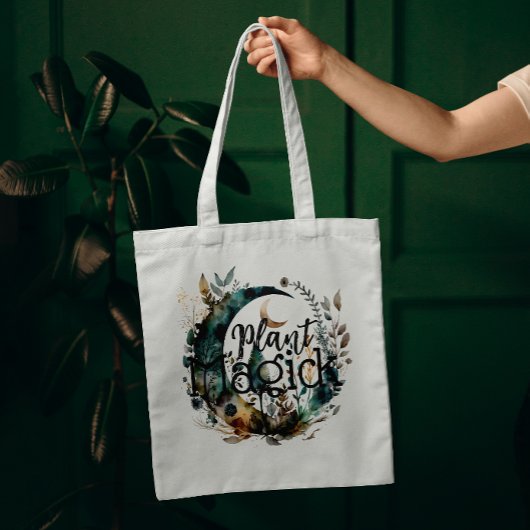 Plant Magick Tote Bag