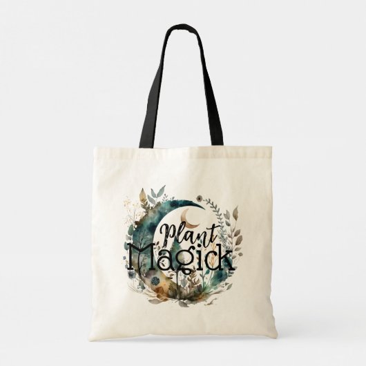 Plant Magick Tote Bag (Achterkant)