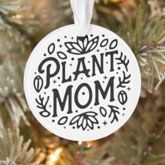 Plant mam boho retro esthetisch ornament