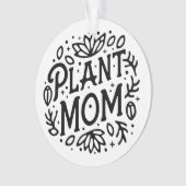 Plant mam boho retro esthetisch ornament (voorkant)