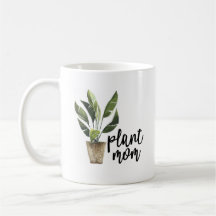 Plant Mam Coffee Mok